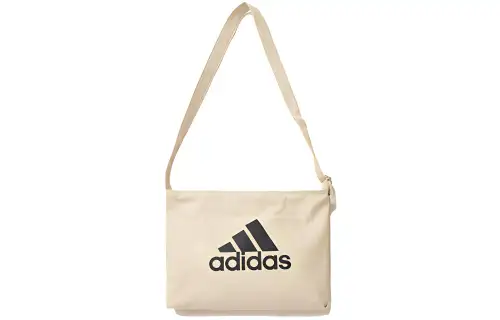 Adidas Cotton Shoulder Bag, Crossbody Bag Regular Unisex White