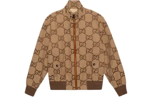 GUCCI Jumbo Gg Canvas Jacket