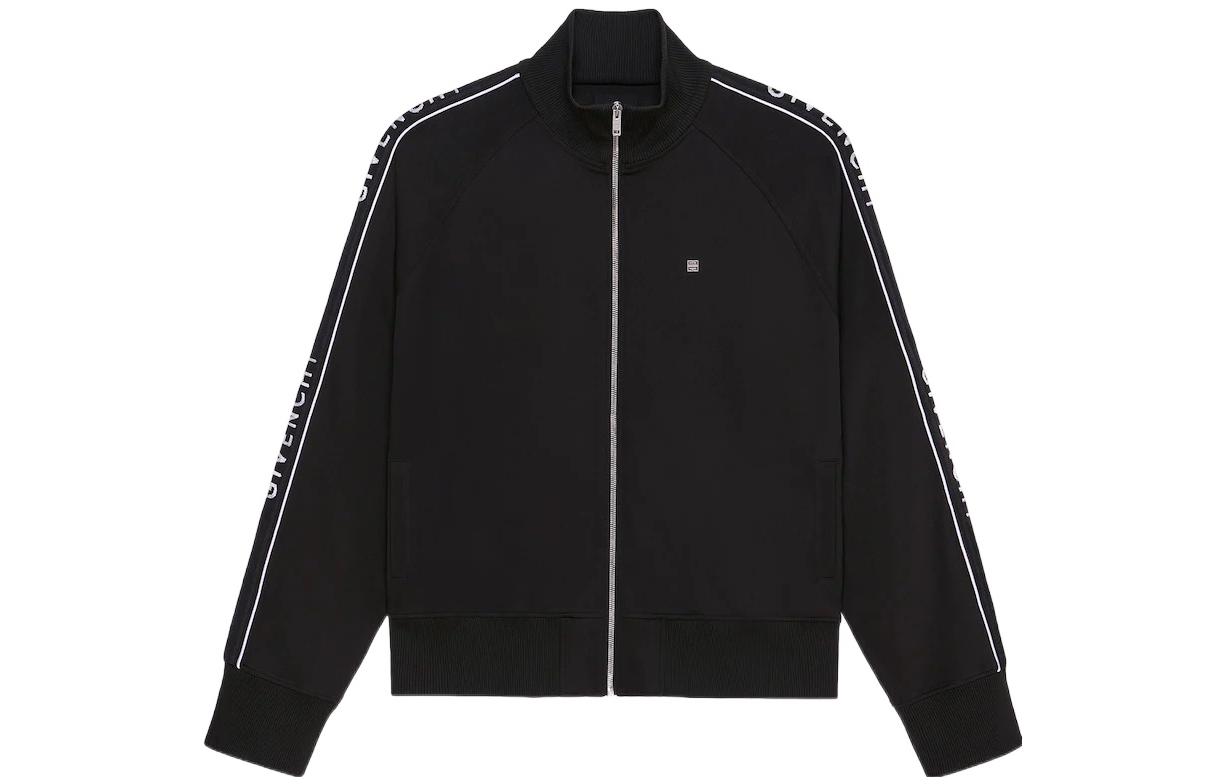 Мужская куртка Givenchy С логотипом (черная)