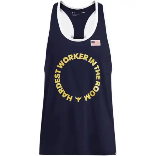 Under Armour Tank Top Men's Marine Blue