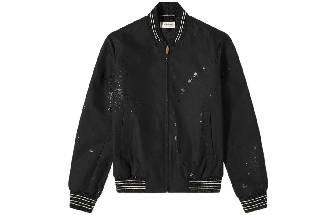 Мужская куртка SAINT LAURENT (черная)