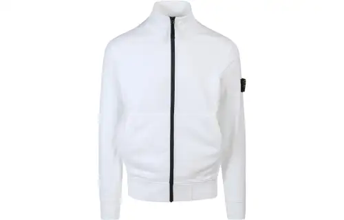 STONE ISLAND Full Zip Sweatshirt