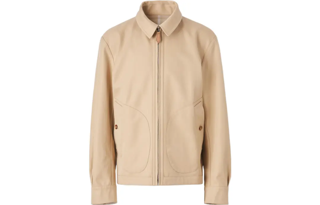 Burberry Jackets & Coats Men's Soft Tawny
