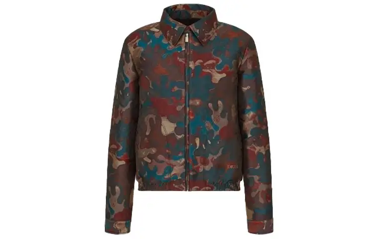 DIOR x PETER DOIG Dior Quarterly New Products Jackets & Coats Men's Camouflage