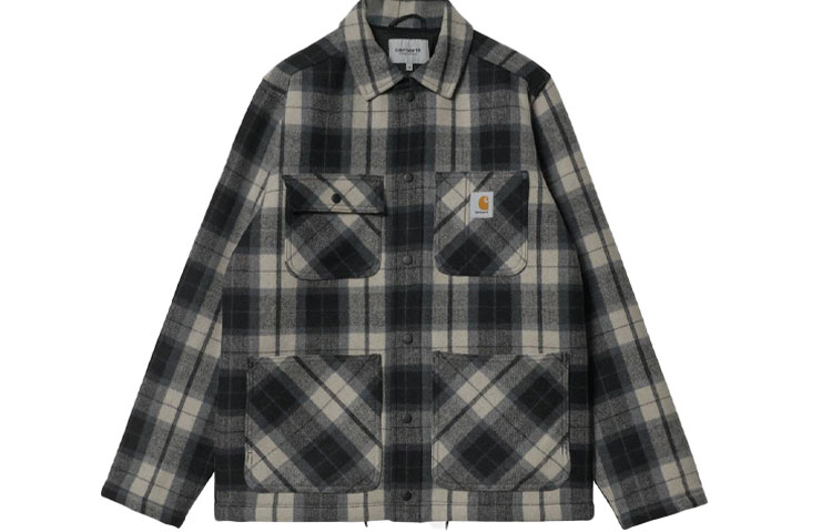 Мужская куртка Carhartt WIP Рубашка (в клетку)