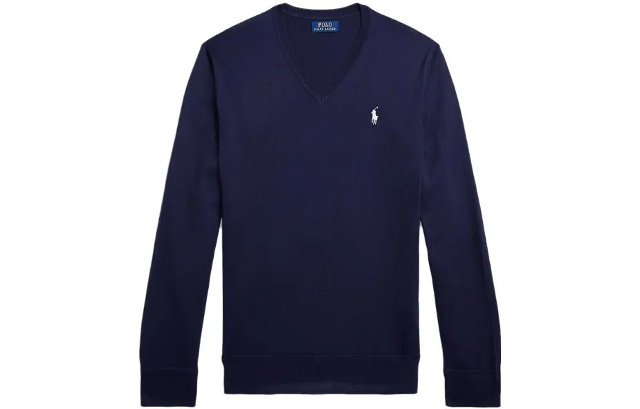 Polo Ralph Lauren FW23 Sweater Standard Men's Marine Blue