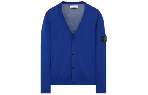 STONE ISLAND Sweater Men's Bright Blue