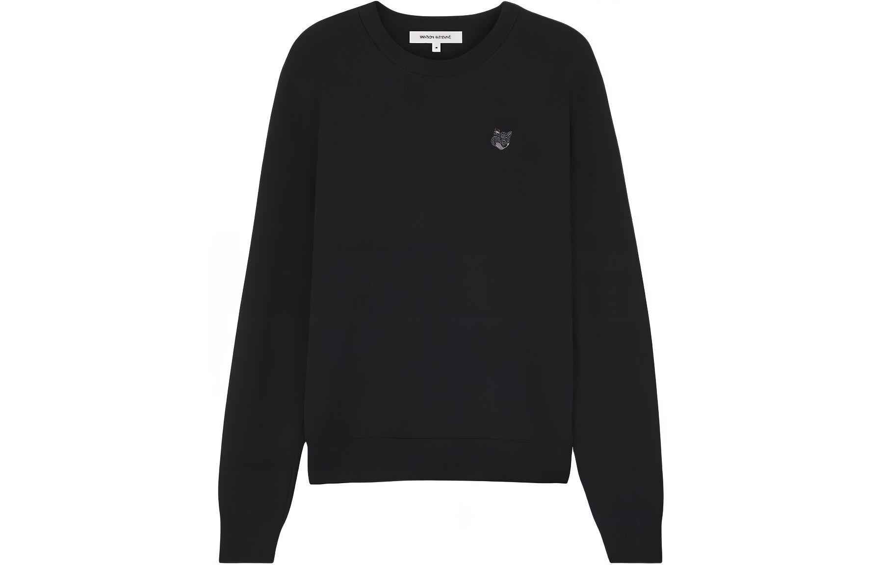 Мужской свитер Maison Kitsune (черный)