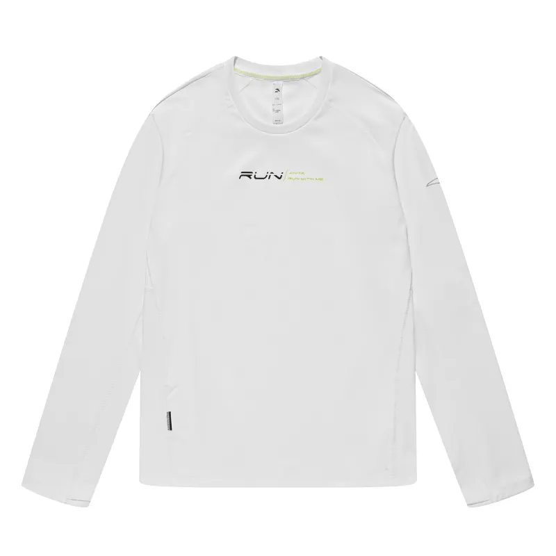 Anta Running Collection Knitwear Men's Pure White