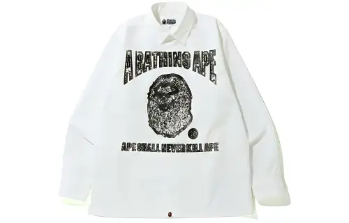 Bape Jewelry Motif Wide Shirt
