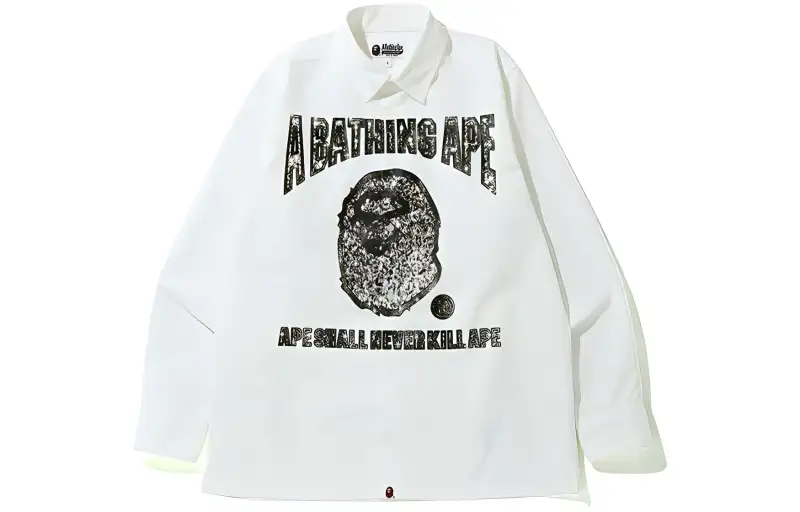 Bape Jewelry Motif Wide Shirt