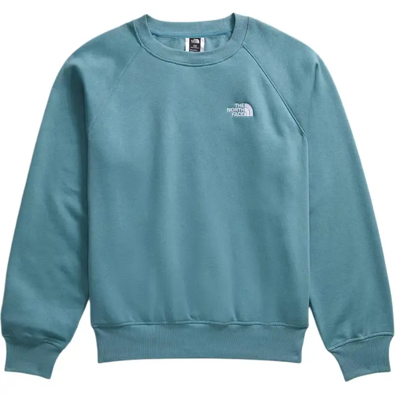 THE NORTH FACE Evolution Crew Sweatshirt Men's Seaweed Blue