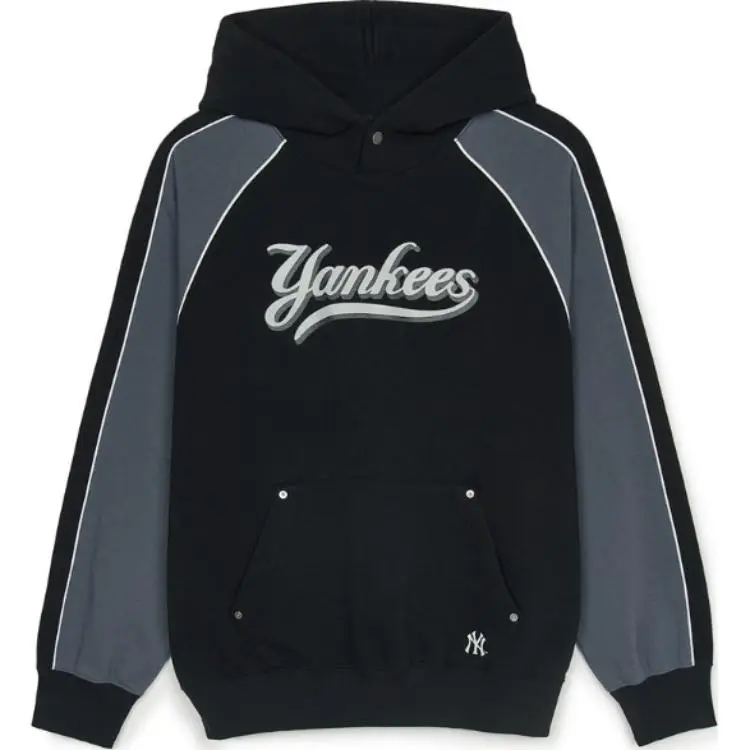MLB New York Yankees Sweatshirt Unisex Black