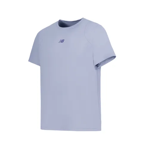 New Balance T Shirt Men's Haze Blue