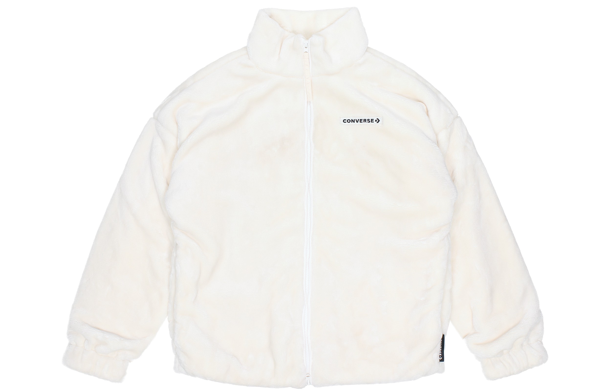 Куртка Converse Winter Fleece Jacket (белая)