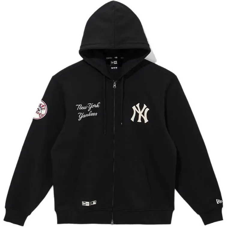 New Era American Sweatshirt Unisex Black