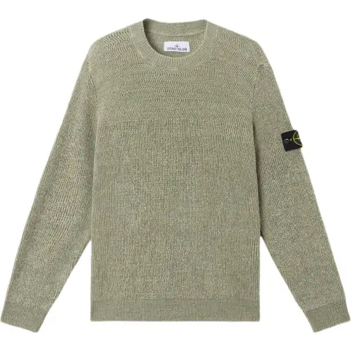 STONE ISLAND SS25 Sweater Men's Sage Green