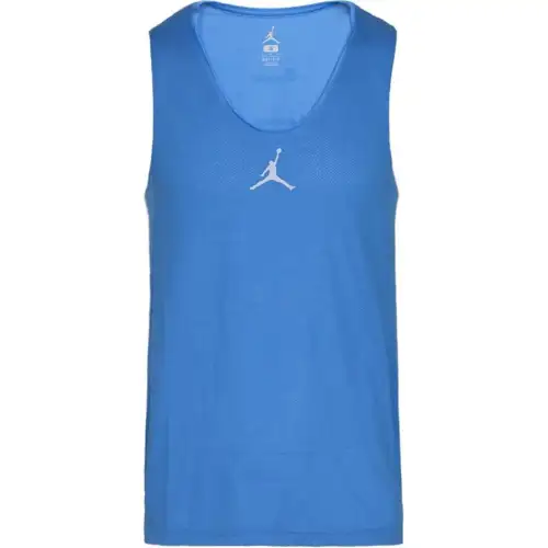 Jordan Tank Tops Men's Blue Moderate