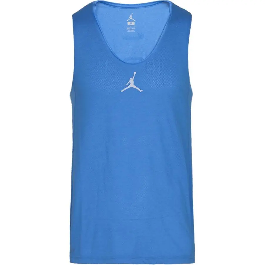 Jordan Tank Tops Men's Blue Moderate