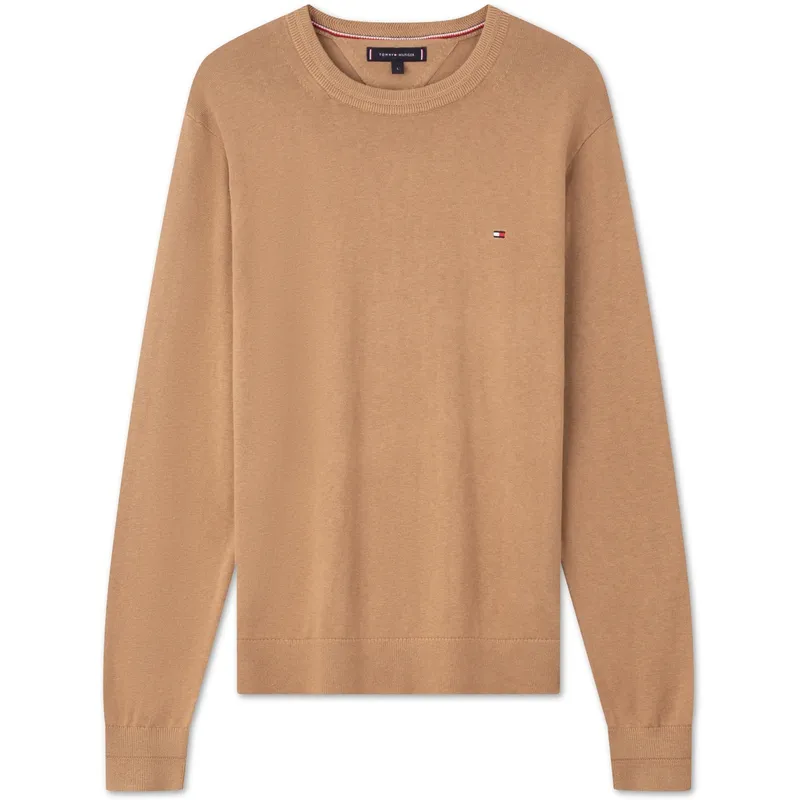 Tommy Hilfiger Herringbone crew-neck sweater