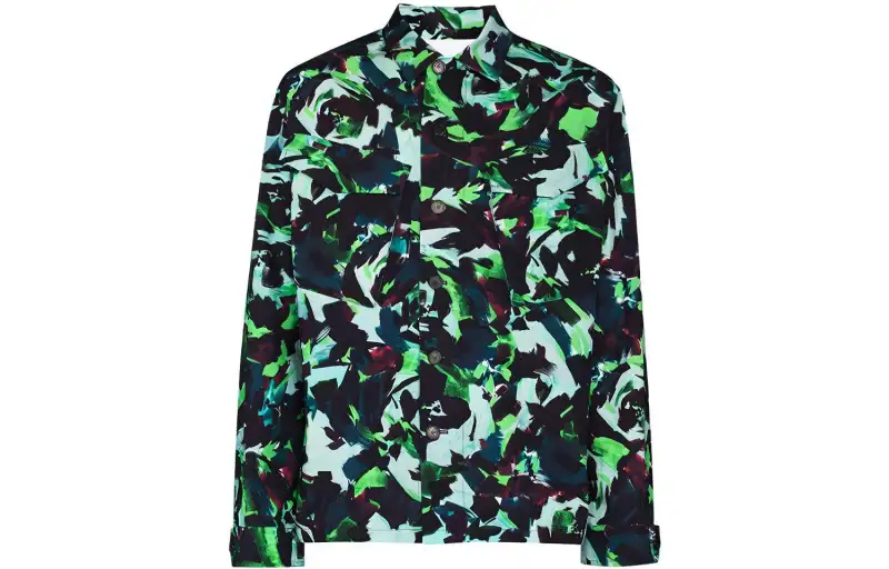 KENZO FW21 Jackets & Coats Men's Green