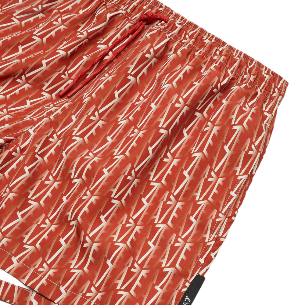 Emporio Armani EA7 logo-print swim shorts
