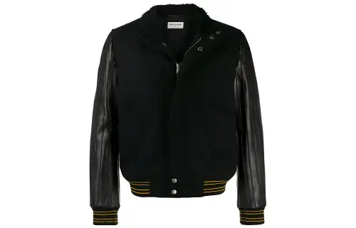SAINT LAURENT FW21 Jackets & Coats Men's Black