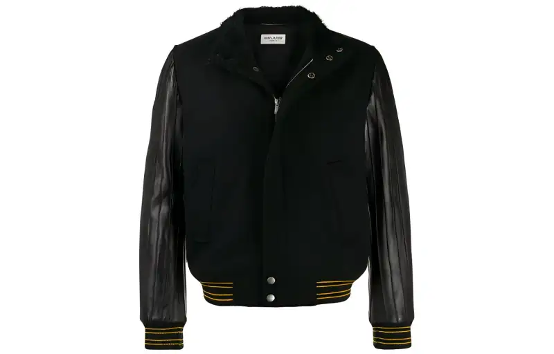 SAINT LAURENT FW21 Jackets & Coats Men's Black