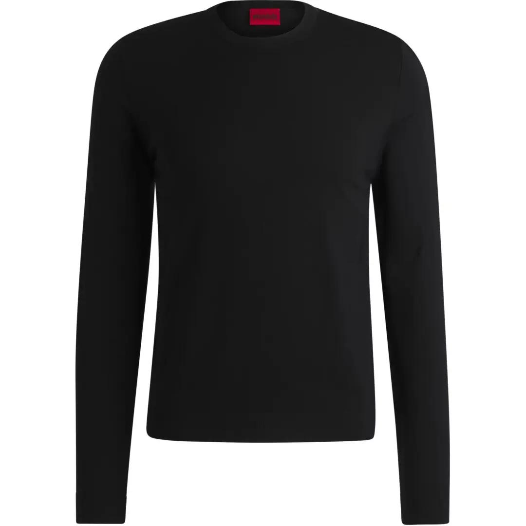 HUGO BOSS Logo Patch Zip Up Vest