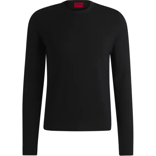 HUGO BOSS Logo Patch Zip Up Vest
