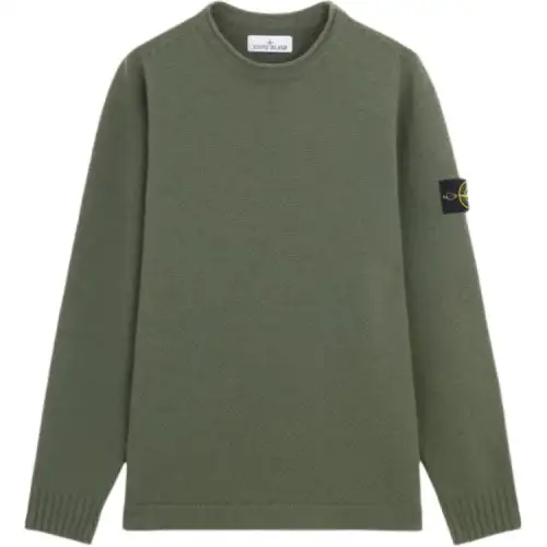 STONE ISLAND Crew neck Sweater