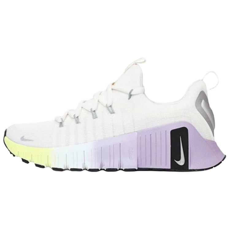 Nike Free Metcon 6 Se Phantom Black Hydrangeas Metallic Silver Women’s
