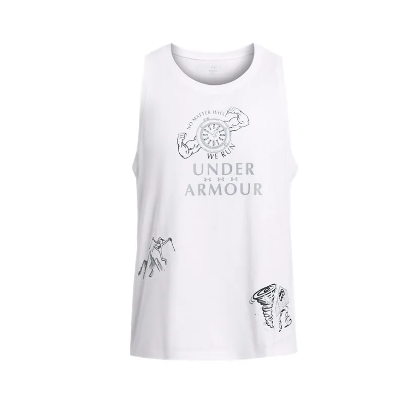 Under Armour Tank Top Men's White