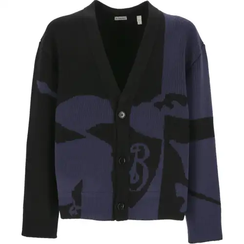Burberry SS24 Knitwear Men's Black