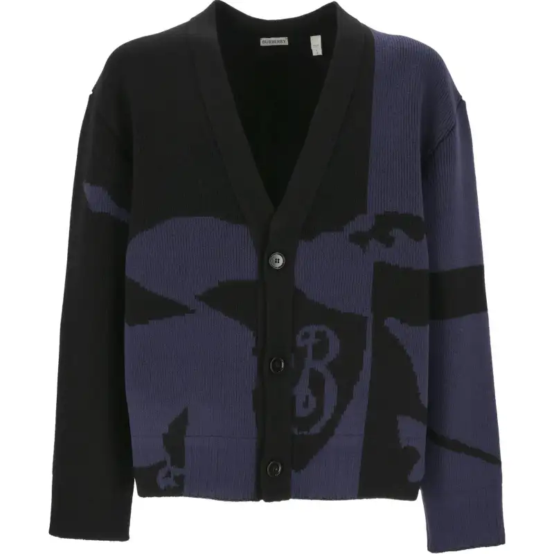 Burberry SS24 Knitwear Men's Black