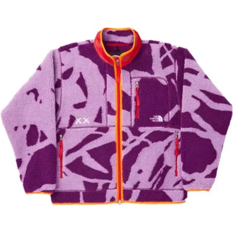 KAWS X THE NORTH FACE Freeride Fleece Jacket