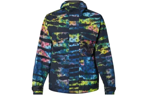 LOUIS VUITTON Tie Dye Technical Blouson