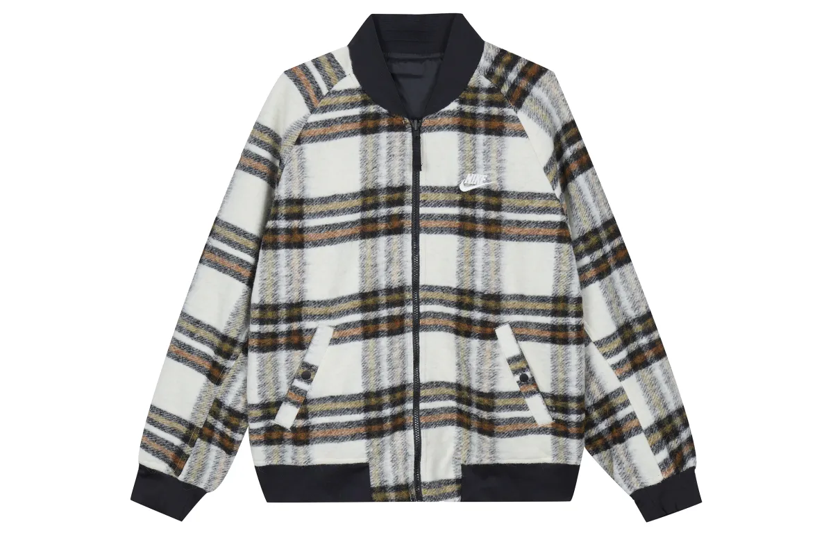Nike Jackets Men's Brown Baseball Collar Moderate Other