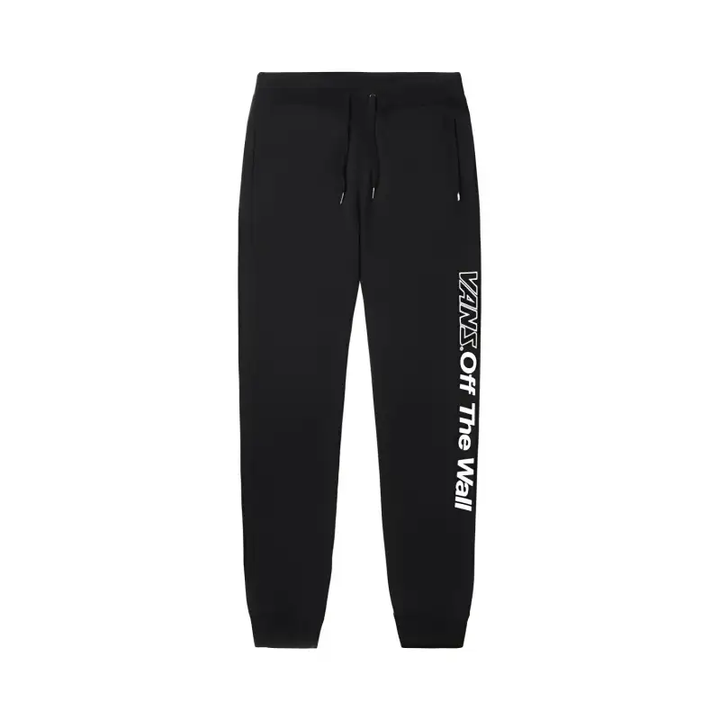 Vans KNIT PANTS Knitted Sweatpants Men's Black
