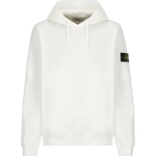 STONE ISLAND Compass Patch Drawstring Hoodie