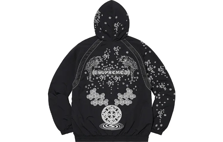 Supreme Aoi Glow in the Dark Track Jacket