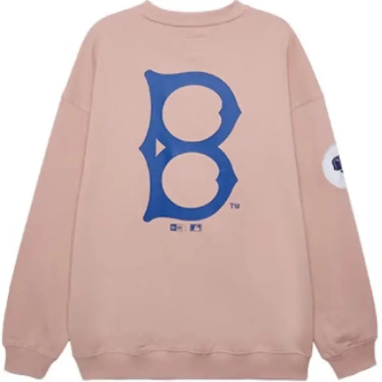 New Era x MLB FW24 Sweatshirt Unisex Pink