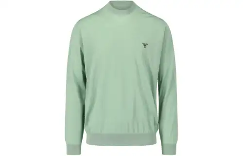 PRADA Logo Embroidered Crewneck Jumper