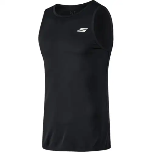 Skechers Tank Top Men's Carbon Black