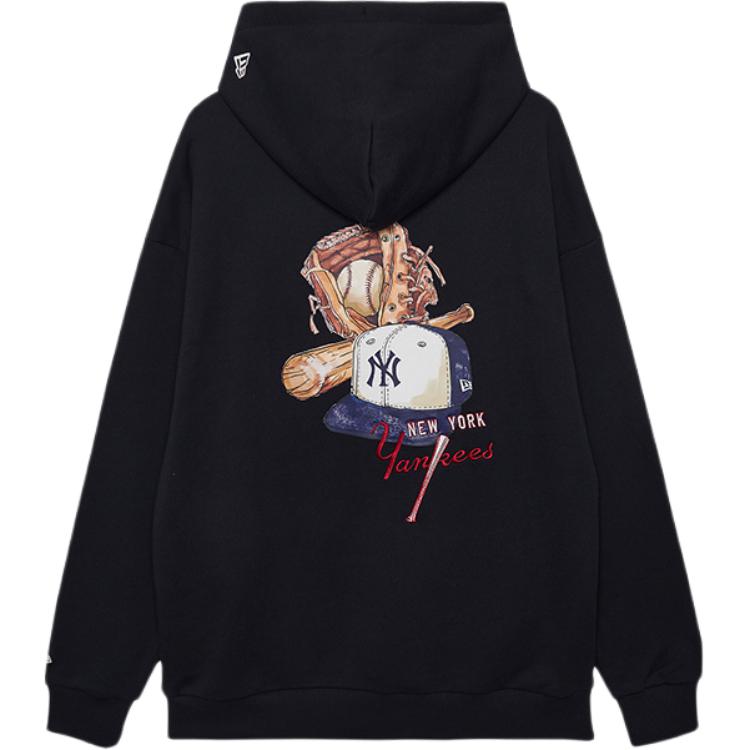 Худи New Era MLB New York Yankees (черное)