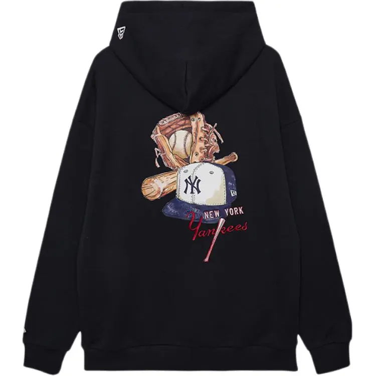 New Era American Sweatshirt Unisex Black