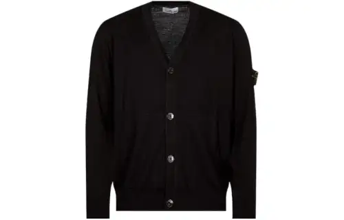 STONE ISLAND Sweater Men's Black