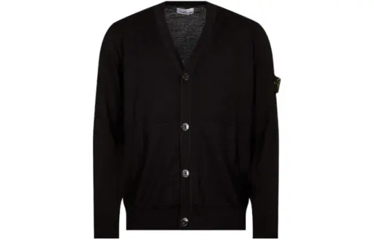 STONE ISLAND Sweater Men's Black