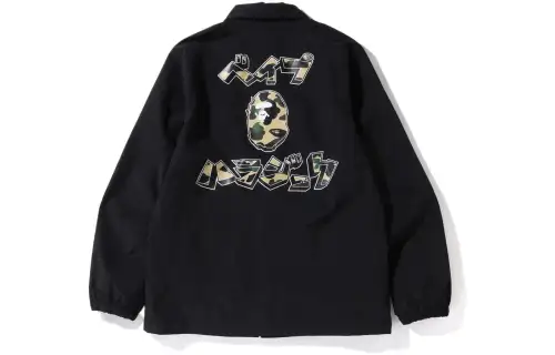 Bape Harajuku Coach Jacket
