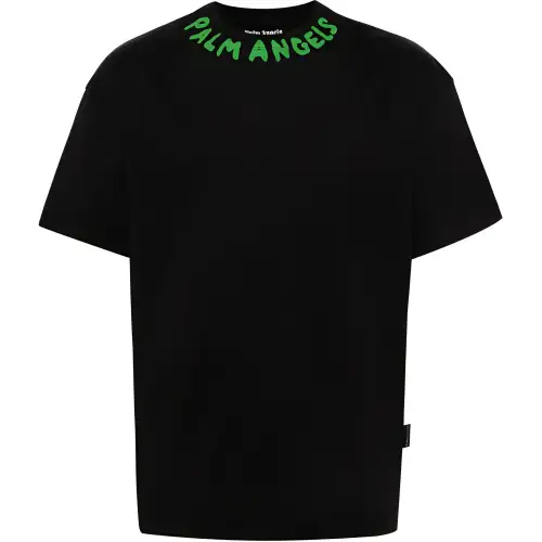 PALM ANGELS Seasonal Logo T Shirt
